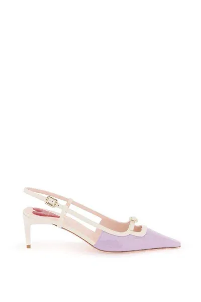 Roger Vivier Pumps In White