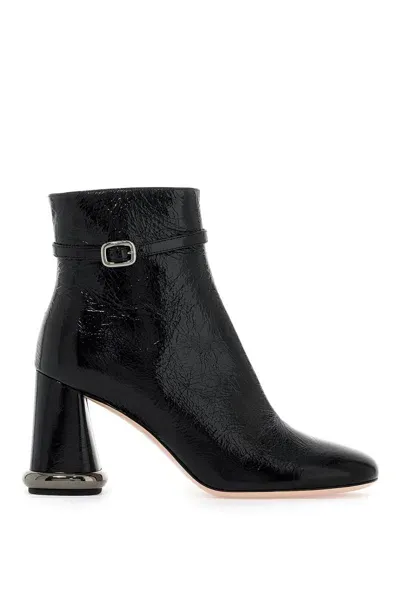 Roger Vivier Roundytoe In Black