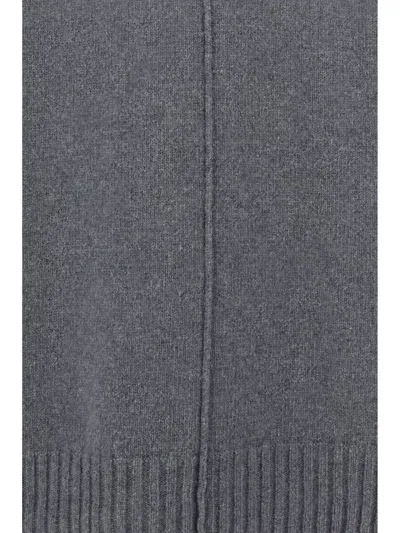 Rohe Knitwear In Mid Grey Melange