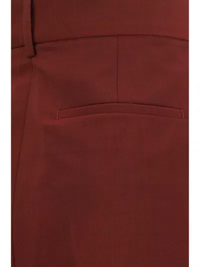 Rohe Pants In Port Changeant