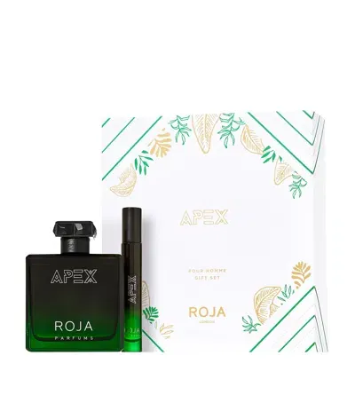 Roja Apex Eau De Parfum Gift Set In White