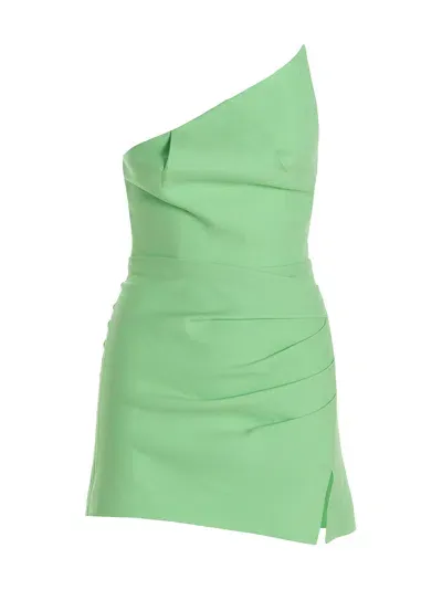 Roland Mouret Vestido Midi - Verde In Green