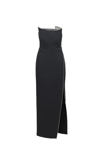 Roland Mouret Dress In Black