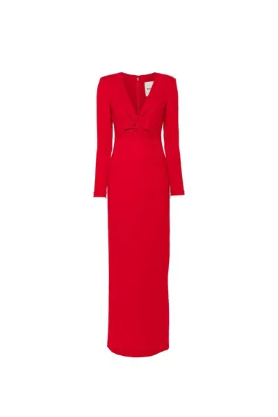 Roland Mouret Dress In Red