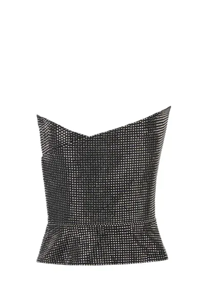 Roland Mouret Top In Black