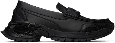 Rombaut Black Healer Loafers