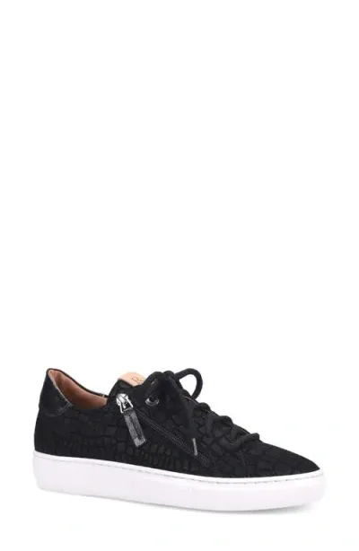 Ron White Otanya Water Resistant Sneaker In Onyx