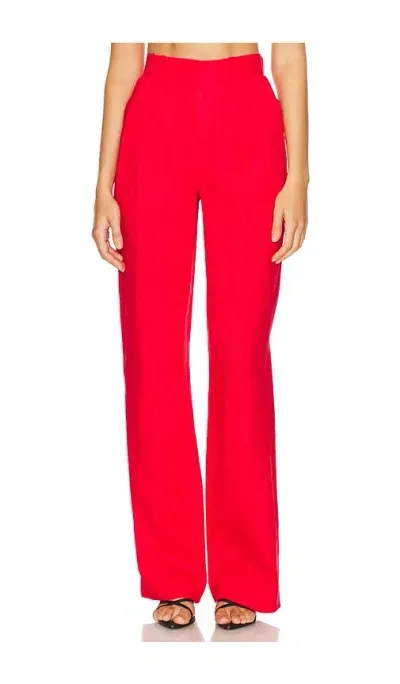 Ronny Kobo Krew Pant In Red