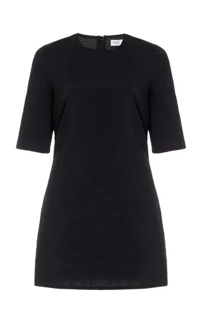 Rosetta Getty Crew-neck T-shirt Minidress In Black