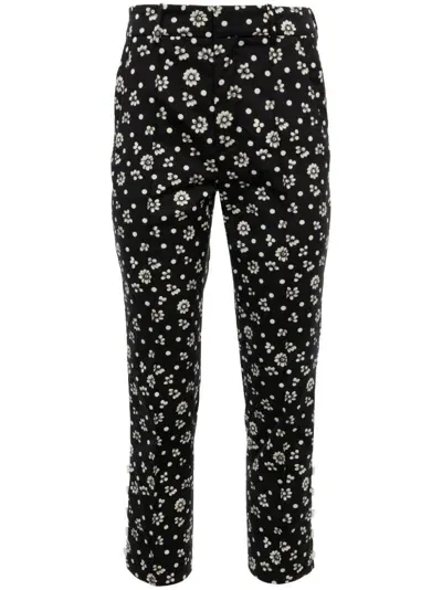 Rosie Assoulin Oboe Trousers In Black