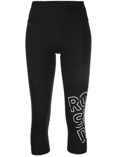 Rossignol 3/4 Running Tights In Black