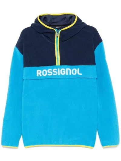 Rossignol Alltrack Hoodie In Blue