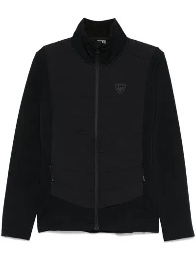 Rossignol Classique Hybrid Track Jacket In Black