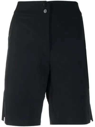 Rossignol Logo-print Panelled Running Shorts In Black