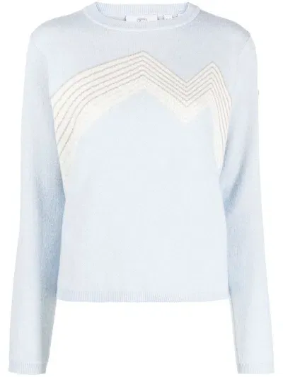 Rossignol Mountain Round-neck Sweatshirt In Blue