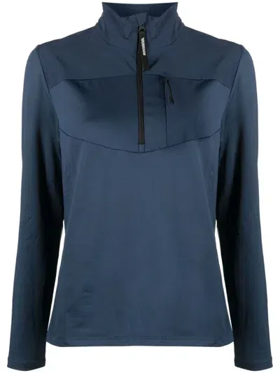 Rossignol Panelled Zip-up Track Jacket In Blue