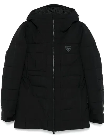 Rossignol Puffy Parka In Black