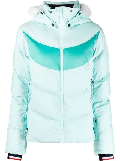 Rossignol Signature Down Ski Jacket In Grün