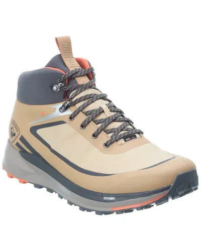 Rossignol Logo-print Hiking Shoes In Neutrals