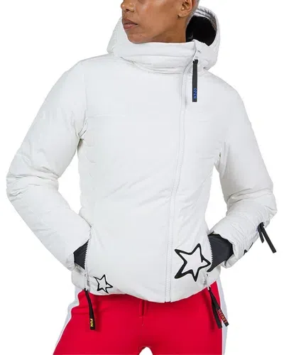 Rossignol Jcc Stellar Down Ski Jacket In White