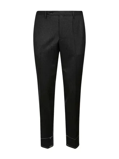 Rota Wool Trouser In Grey