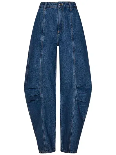 Rotate Birger Christensen Jeans In Blue