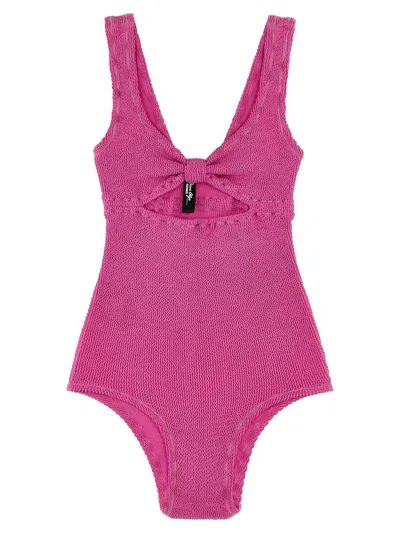 Rotate Birger Christensen X Reina Olga Swimsuit In Multicolour