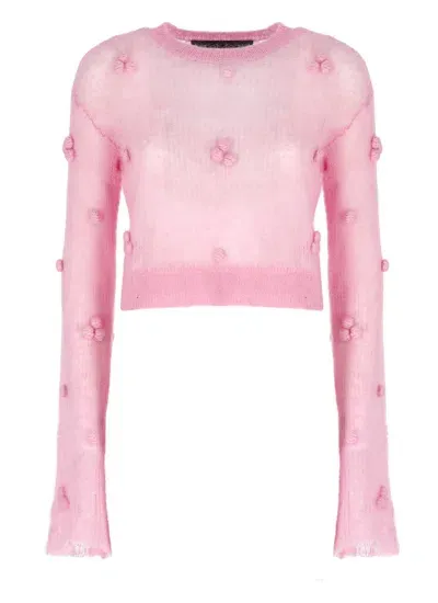 Rotate Birger Christensen Rotate Sweaters Pink