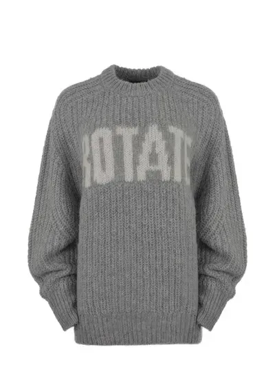 Rotate Birger Christensen Sweater Rotate In Grigio