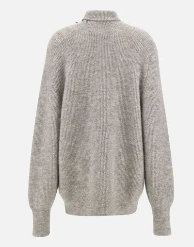 Rotate Birger Christensen Sweaters In Grey