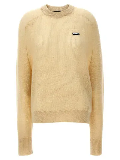 Rotate Birger Christensen Sweaters In Beige