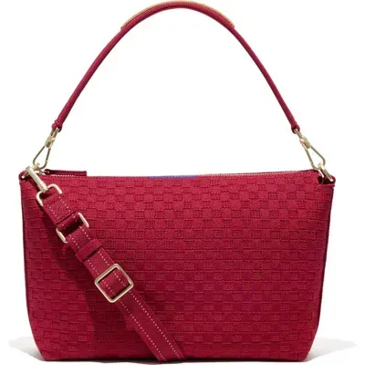 Rothys Rothy's The Daily Crossbody In Cranberry