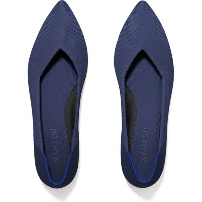 Rothys Rothy's The Point Ii In Blue