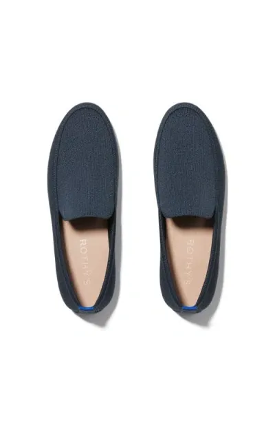 Rothys Rothy's The Ravello Loafer In Navy