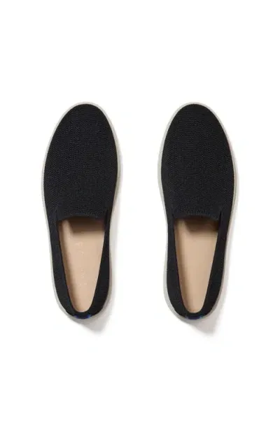 Rothys Rothy's The Ravello Slip On Sneaker In Black