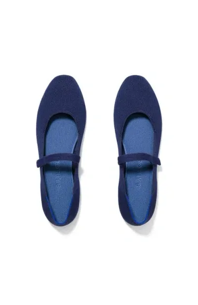 Rothys Rothy's The Square Mary Jane In Deep Navy