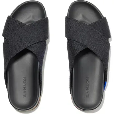 Rothys Rothy's The Weekend Slide In Black