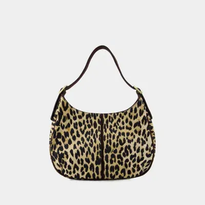 Rouje Frenchy Bag -  - Leather - Leopard In Printed