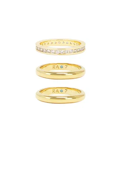 Roxanne Assoulin The Luminaries Stack Ring In Gold