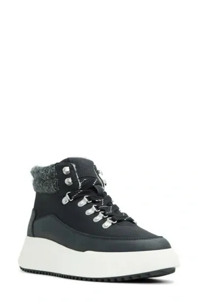 Roxy Bling Peak High Top Sneaker In Other Black