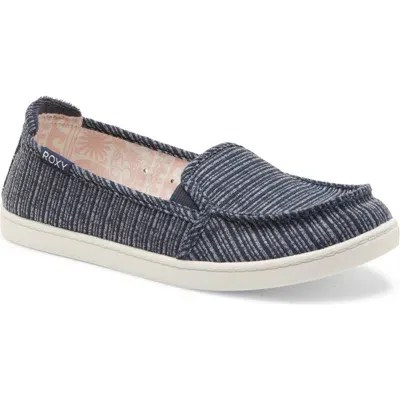 Roxy Minnow Vii Slip-on Sneaker In Navy