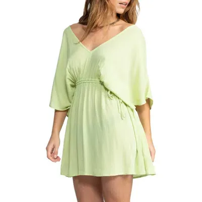 Roxy Sun Baby Cover-up Minidress In Gzk0-margarita