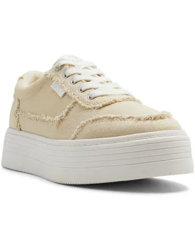 Roxy Sheilahh 2.0 Platform Sneaker In Natural