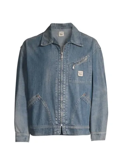 Roy Roger's X Dave's New York Work Short Denim Long Time Jacket