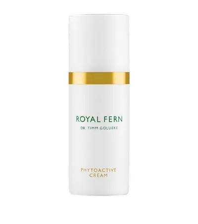 Royal Fern Phytoactive Cream In White