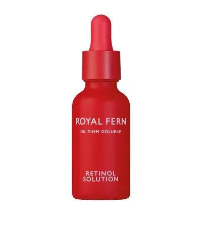 Royal Fern Retinol Solution In White