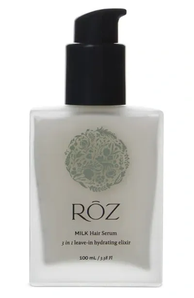 Roz Milk Hair Serum In White