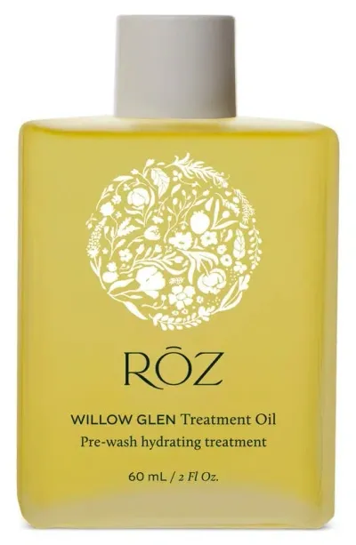 Roz Willow Glen Treatment Oil In White