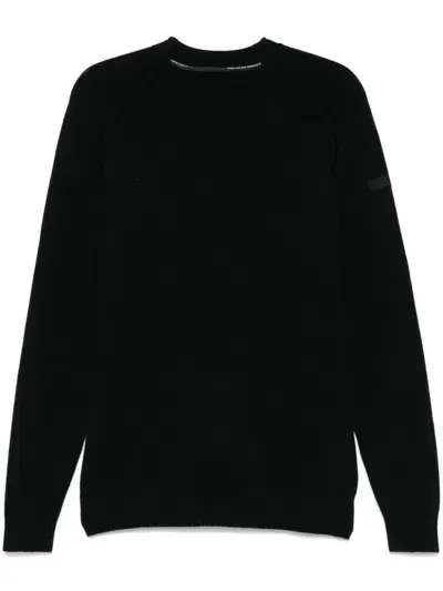 Rrd Crew-neck Sweater In Black