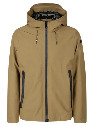 Rrd - Roberto Ricci Design Exrope Floating Storm Jkt In Brown